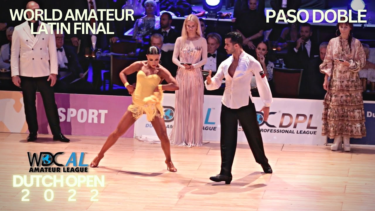 Amateur Latin Final - Paso Doble | Dutch Open Assen | WDC AL