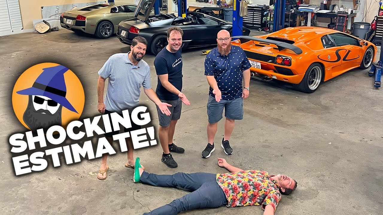 Here's EVERYTHING WRONG with my $4 million Lambo collection!
