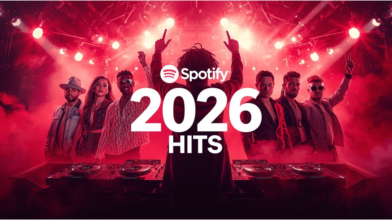 Trending Hits 2026 🎤 Spotify Pop Mix – Viral Music 2026 & Best Songs Playlist