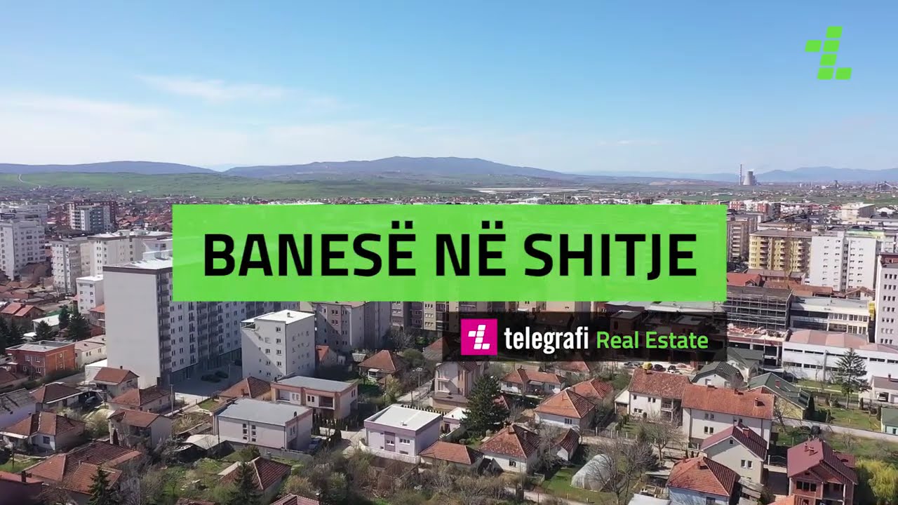 Banesa me 82m2 në Fushë Kosovë është vënë në shitje