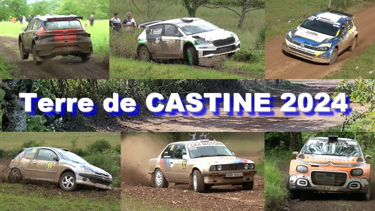 24e Rallye Castine Terre d'Occitanie 2024