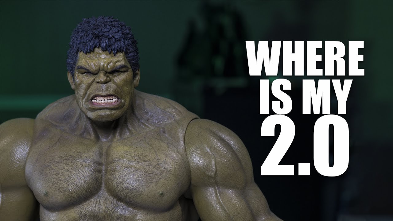 Hot Toy Figures that I can't let go