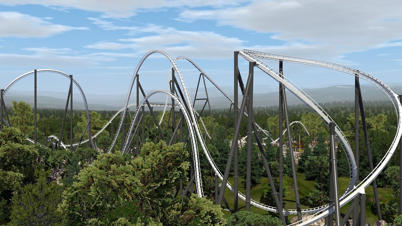 The Captain - NoLimits 2 (B&M Hyper Coaster)