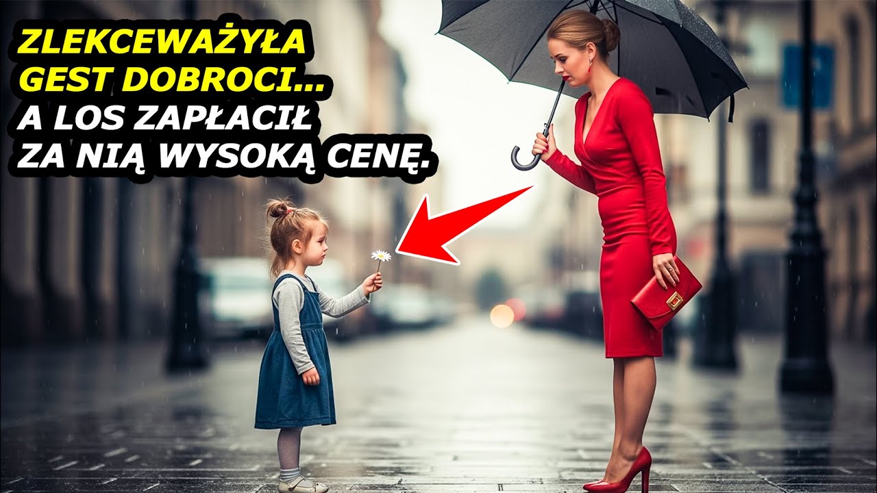 Odrzuciła kwiat dziewczyny... i żałowała tego do końca życia.