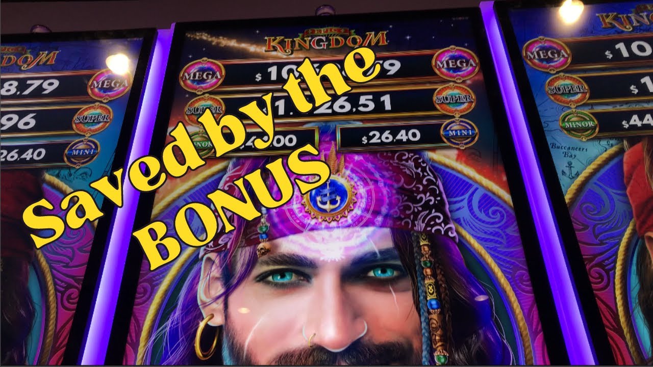 Epic Kingdom Slot Machine: The Bonus That Changed Everything!