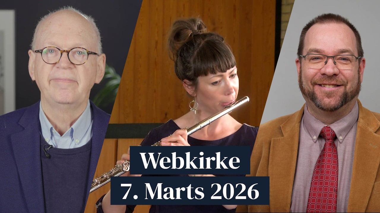 WEBKIRKE 7. marts 2025 | Jesus som Herre