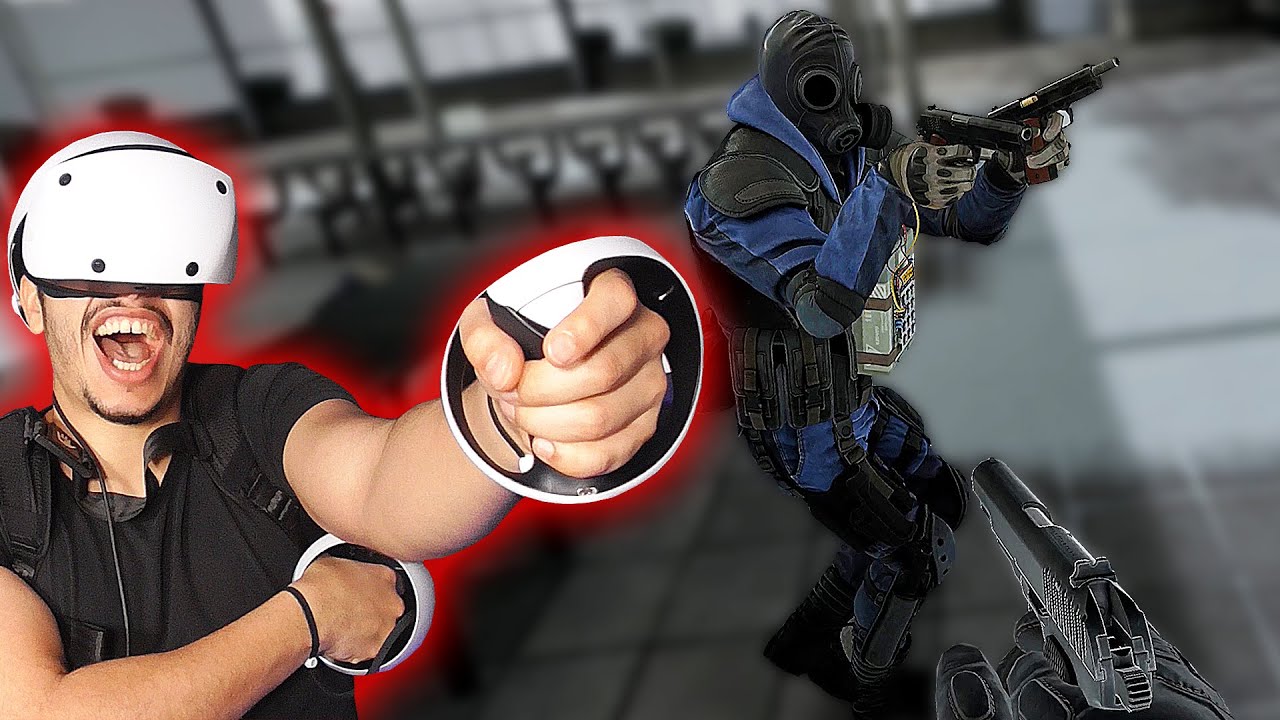 THE COUNTER-STRIKE OF PSVR2 IS HERE! (Haptic Vest)