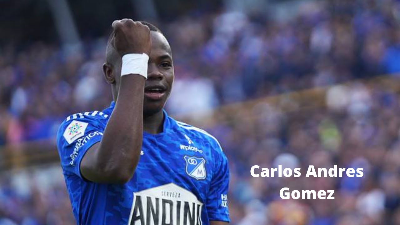 La Joya Carlos Andres Gomez / Skills, Goal & Assists