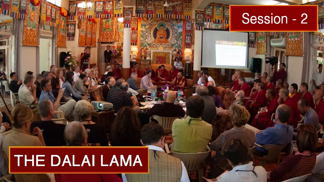 Mind and Life XIV - Day 1 pm - with the Dalai Lama