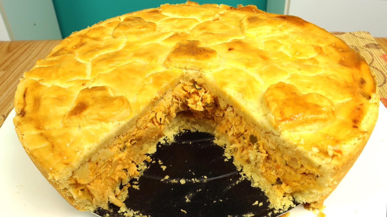 DEPOIS DESSE EMPAD&Atilde;O DE FRANGO VOC&Ecirc; N&Atilde;O VAI QUERER FAZER DE OUTRO JEITO !! RECEITA DE NATAL PERFEITA