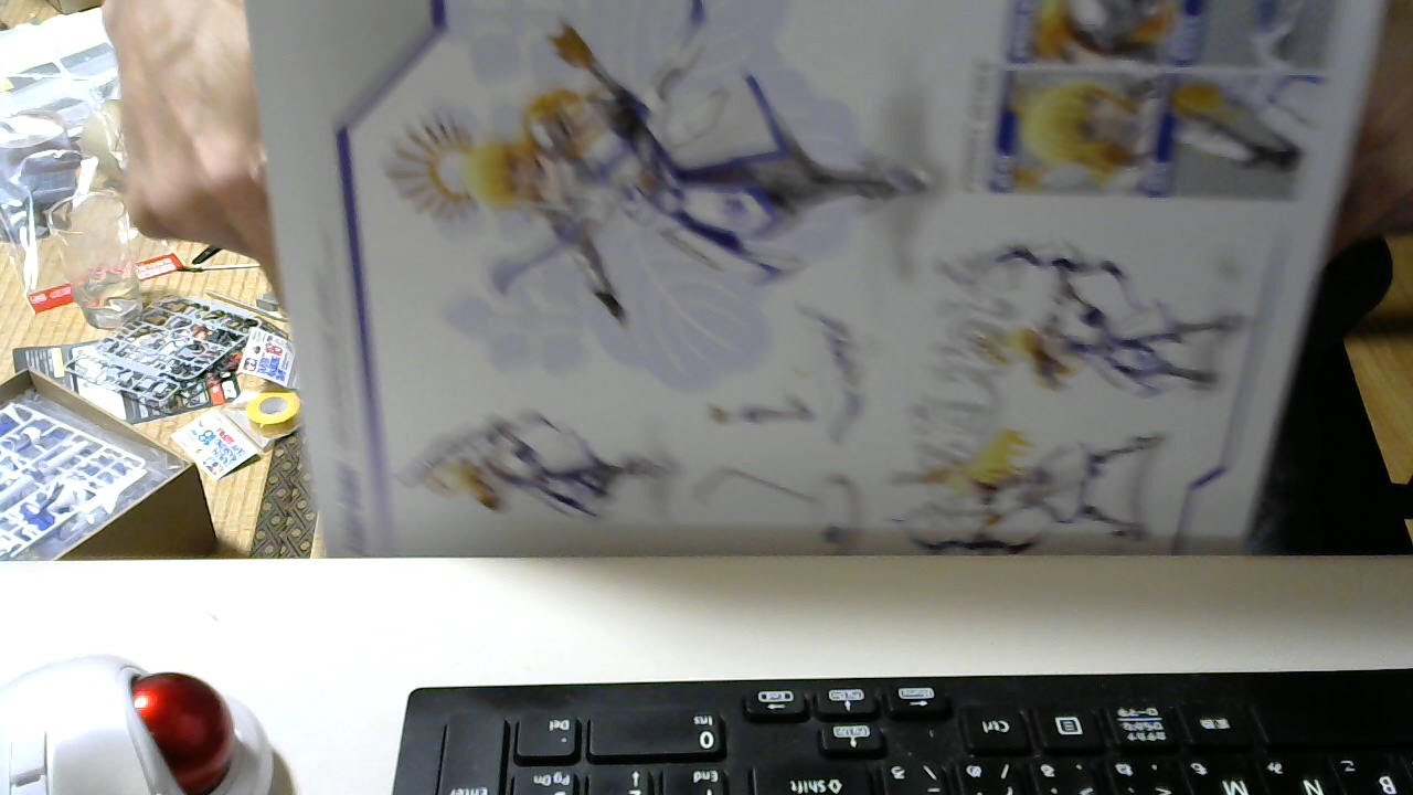 中華姫プラとガンプラ作り；；
