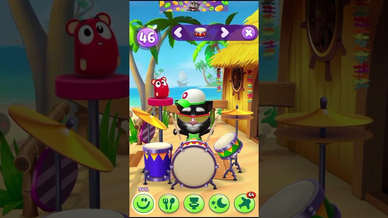 My talking tom 2 Reebot | Pasándola chill con el gato este | Diegardo el cubo [GD]