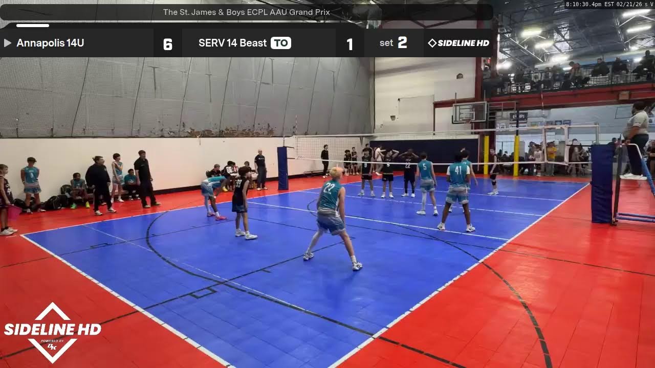 SERV 14 Beast vs. Annapolis 14U (2026.02.21)