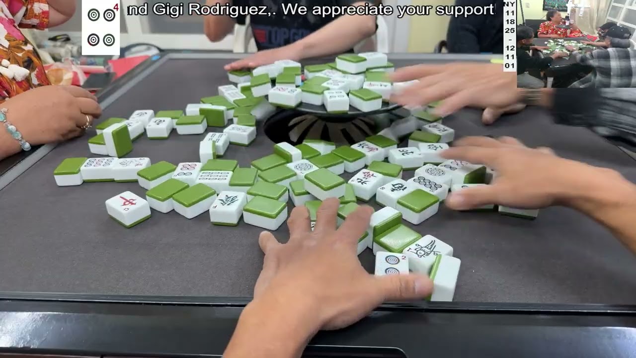 TEAM KLING MAHJONG #879 2025-11-18 P1