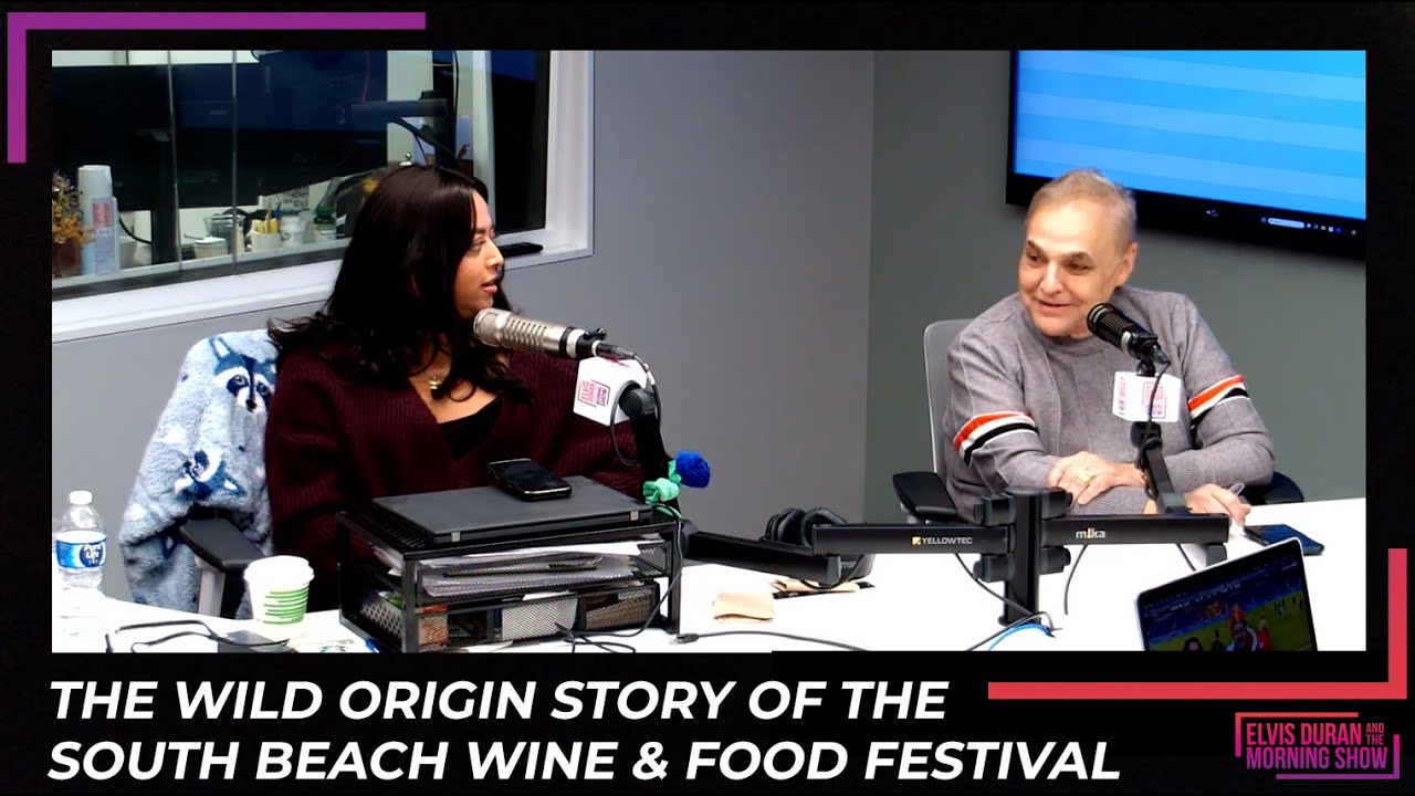 The Wild Origin Story of the South Beach Wine & Food Festival | After Party Podcast