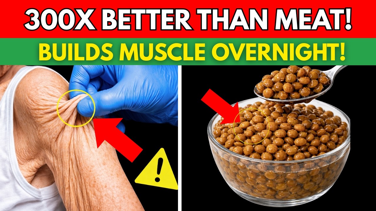 Surgeon SHOCKED: THIS Traditional Food Outperforms Meat by 300,000x After 75 | Senior Health Tips