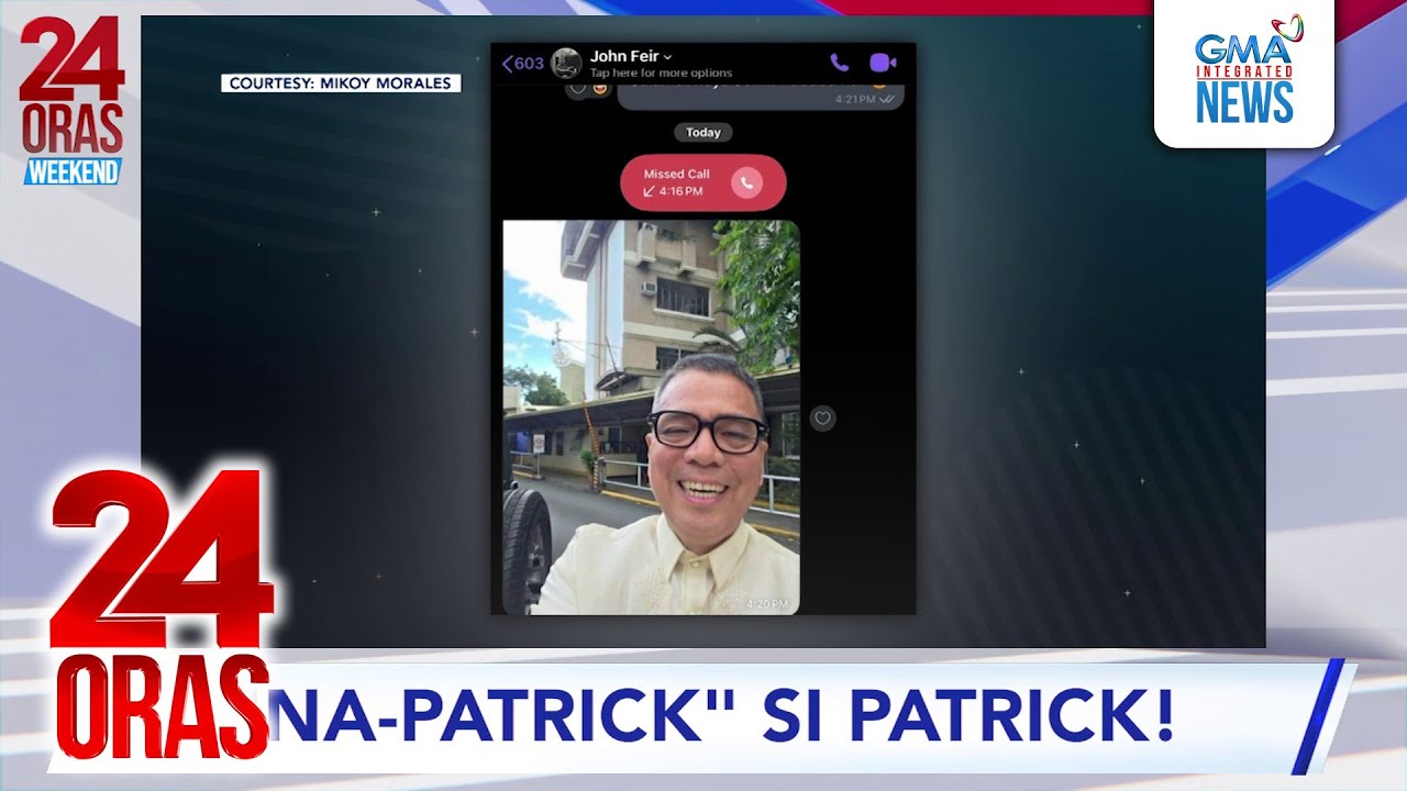 John feir a.k.a. Patrick ng Pepito Manaloto, dumalo sa inakalang kasal ni Mikoy Morales | 24 Oras