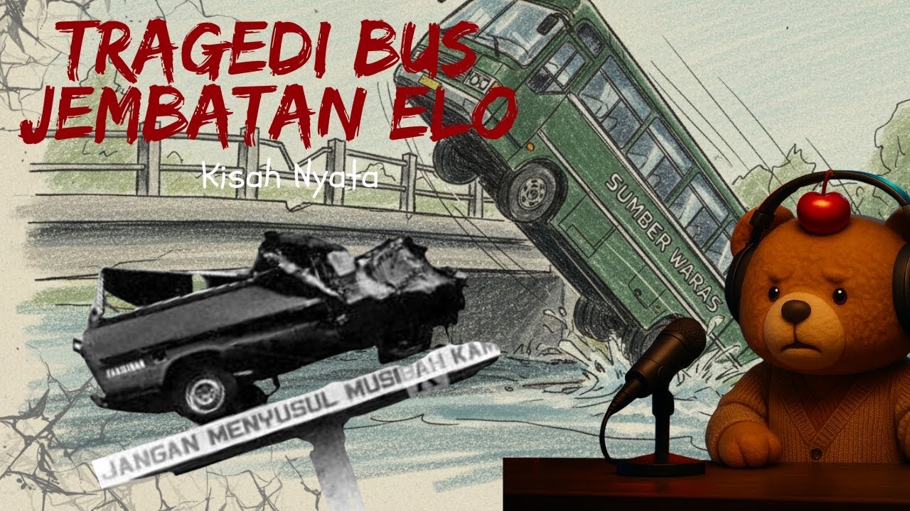 Kisah Pilu Tragedi Jembatan Kali Elo Blondo Tahun 1981 #kisahnyata 