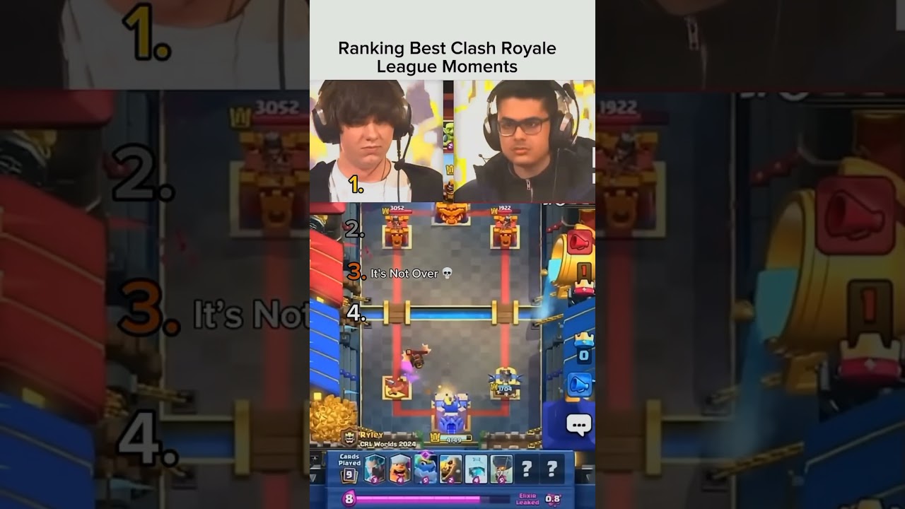 RYLEY vs MO 💀☠️. #clash #cr #mohamadlight #phonk #prediction #jynxzi #ryley #clashroyale
