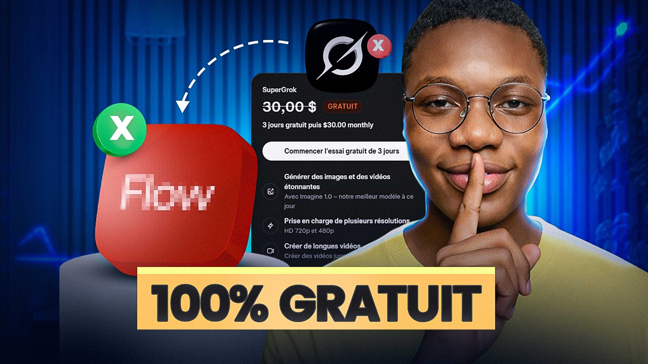 Grok AI n'est  plus gratuit... Utilisez plut&ocirc;t ce nouveau site plus puissant  !