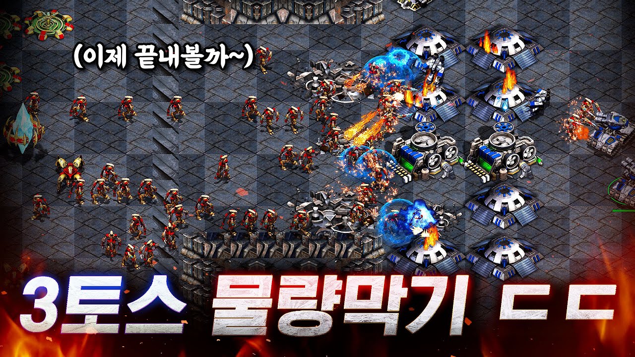 " 파벳 벙커 미쳤다! " 와.... 3토스 물량을 시원하게 녹여보자🔥 【 스타 빨무 】