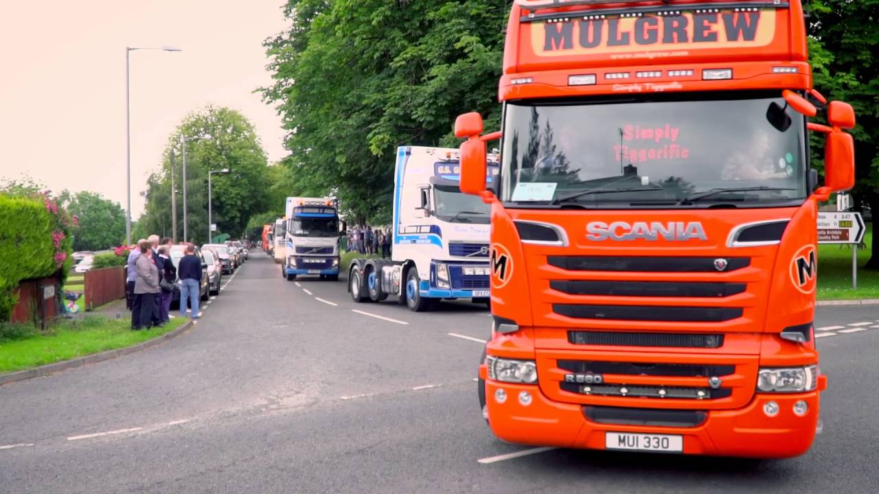 Lady of The Lake 2016 - Sunday Truck Convoy & Day Highlights (Sunday 23/07/16)