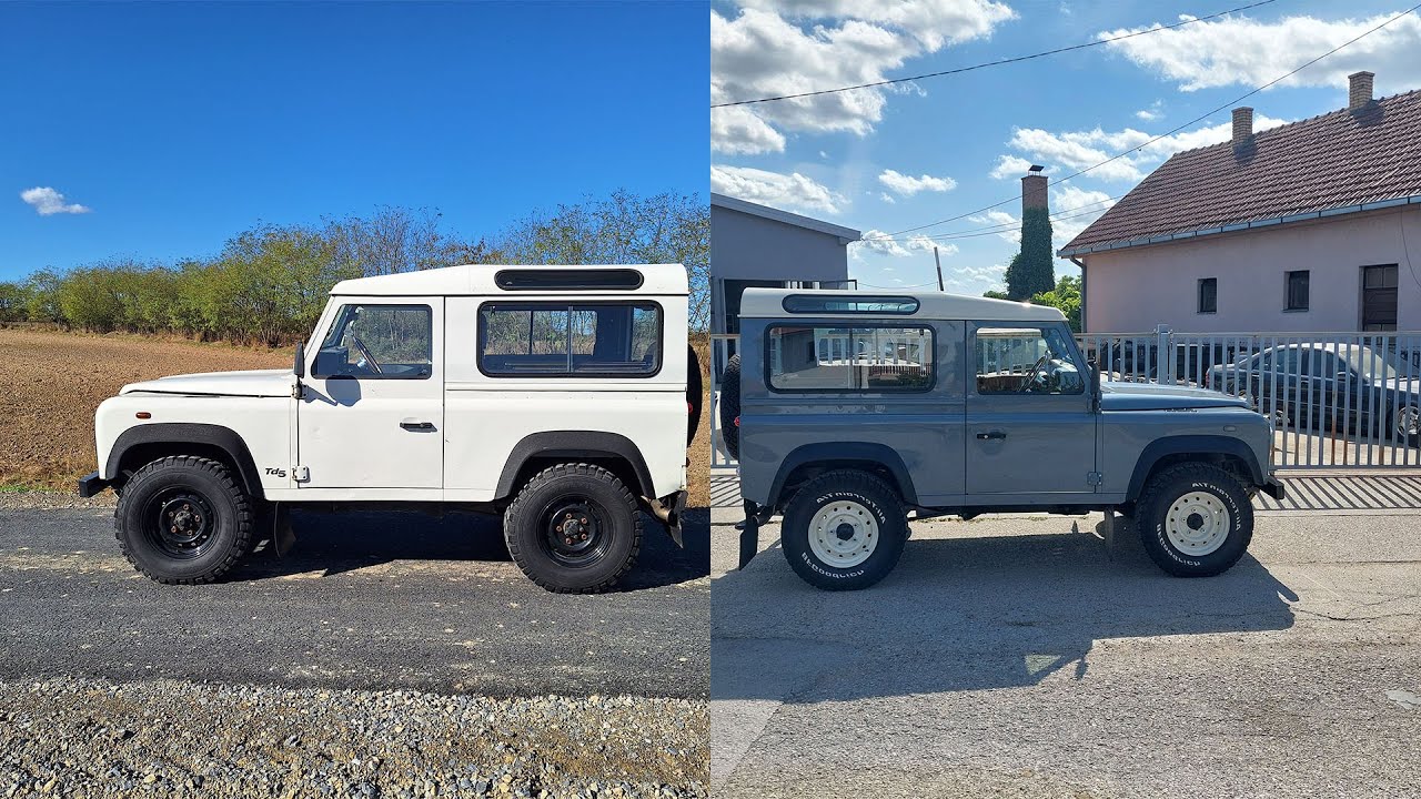 Defender 90 Td5 - FULL RESTORATION and REBUILD