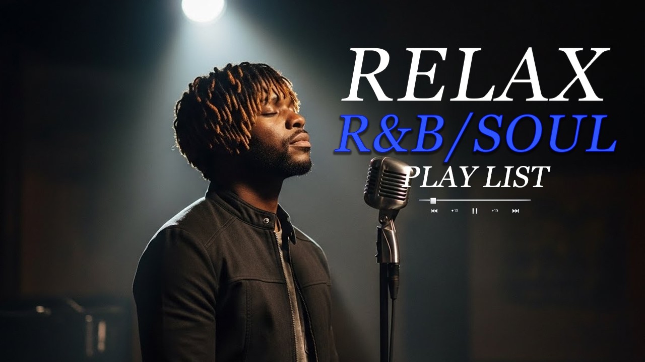 【R&B Soul】Relaxing Chill Playlist – Smooth Vocals & Laid-Back Grooves