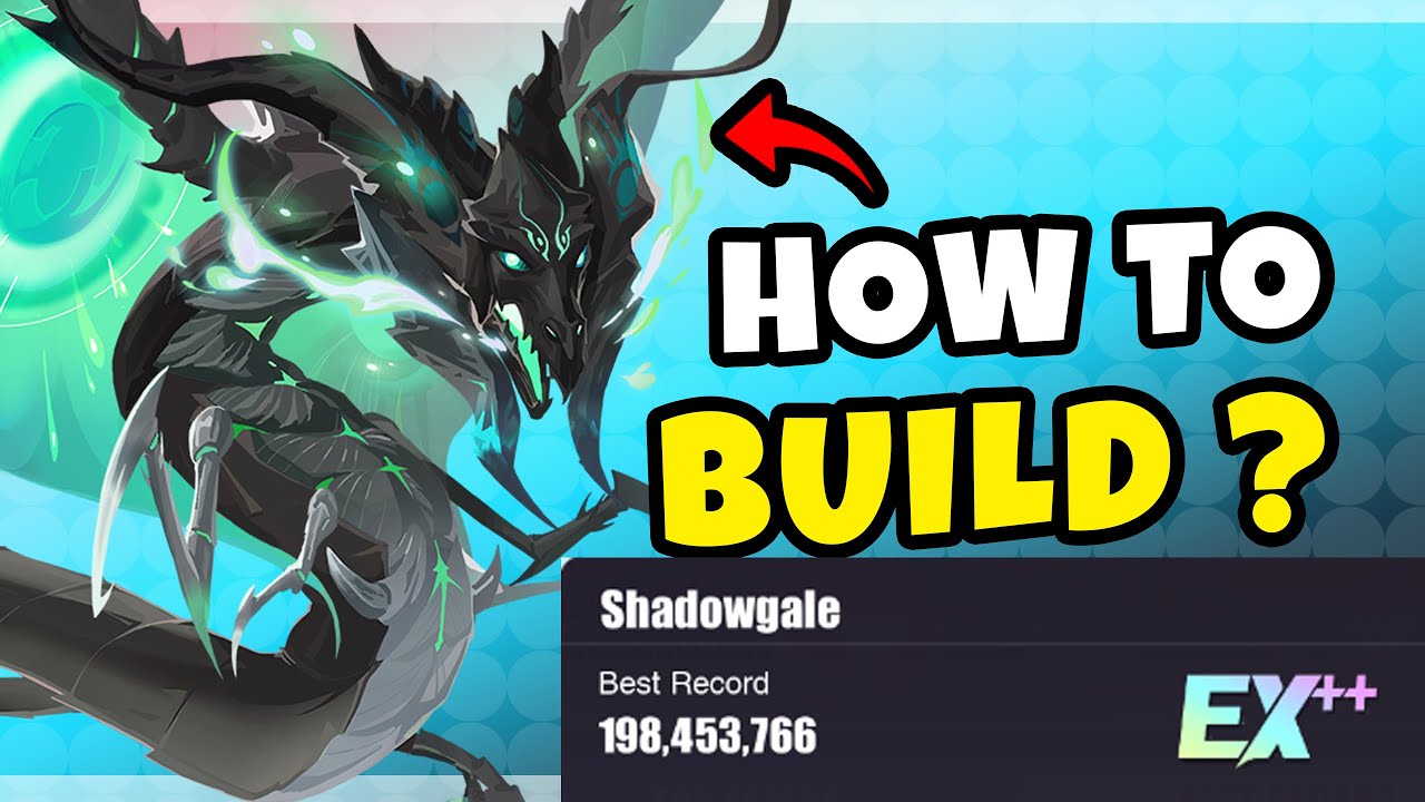 Sharing my ShadowGale Team + How to build ShadowGale Team | DISLYTE