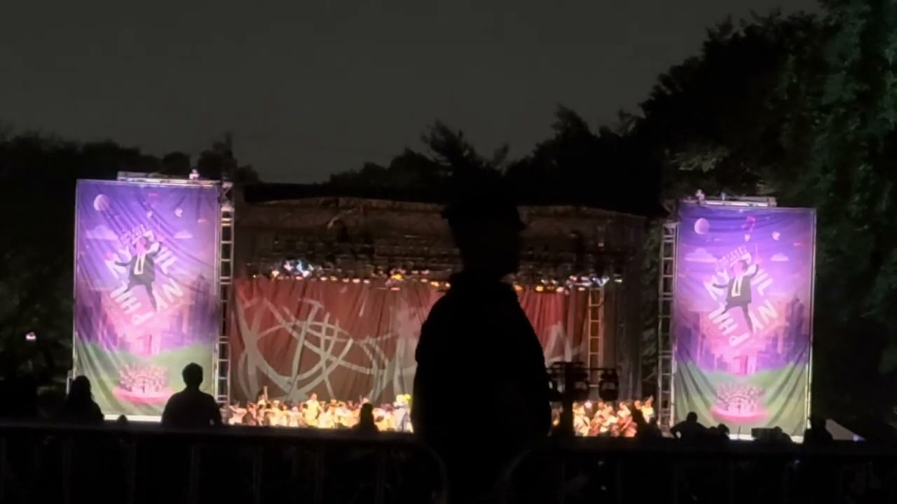 🇺🇸 뉴욕 필하모닉 센트럴파크 콘서트 Allegro maestoso, from Concerto for trumpet No.2 by Arturo SANDOVAL#맨하탄#뉴욕#미국