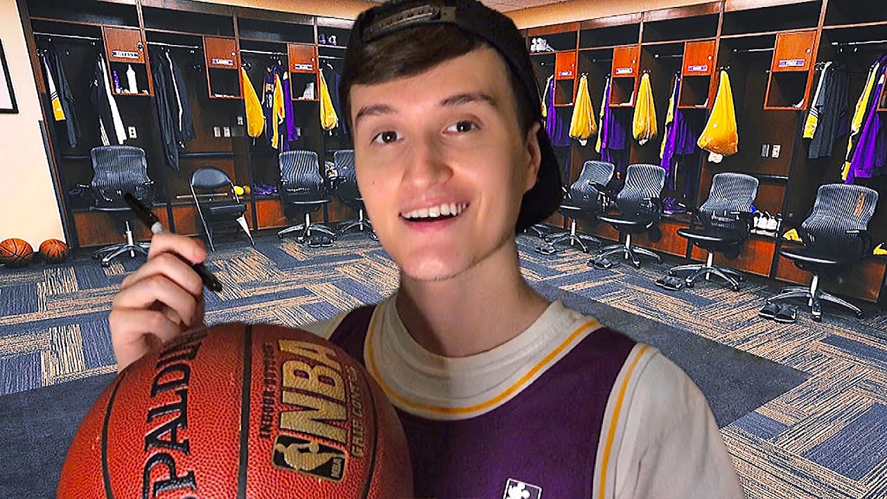ASMR | Meeting Your Favorite NBA Player 🏀