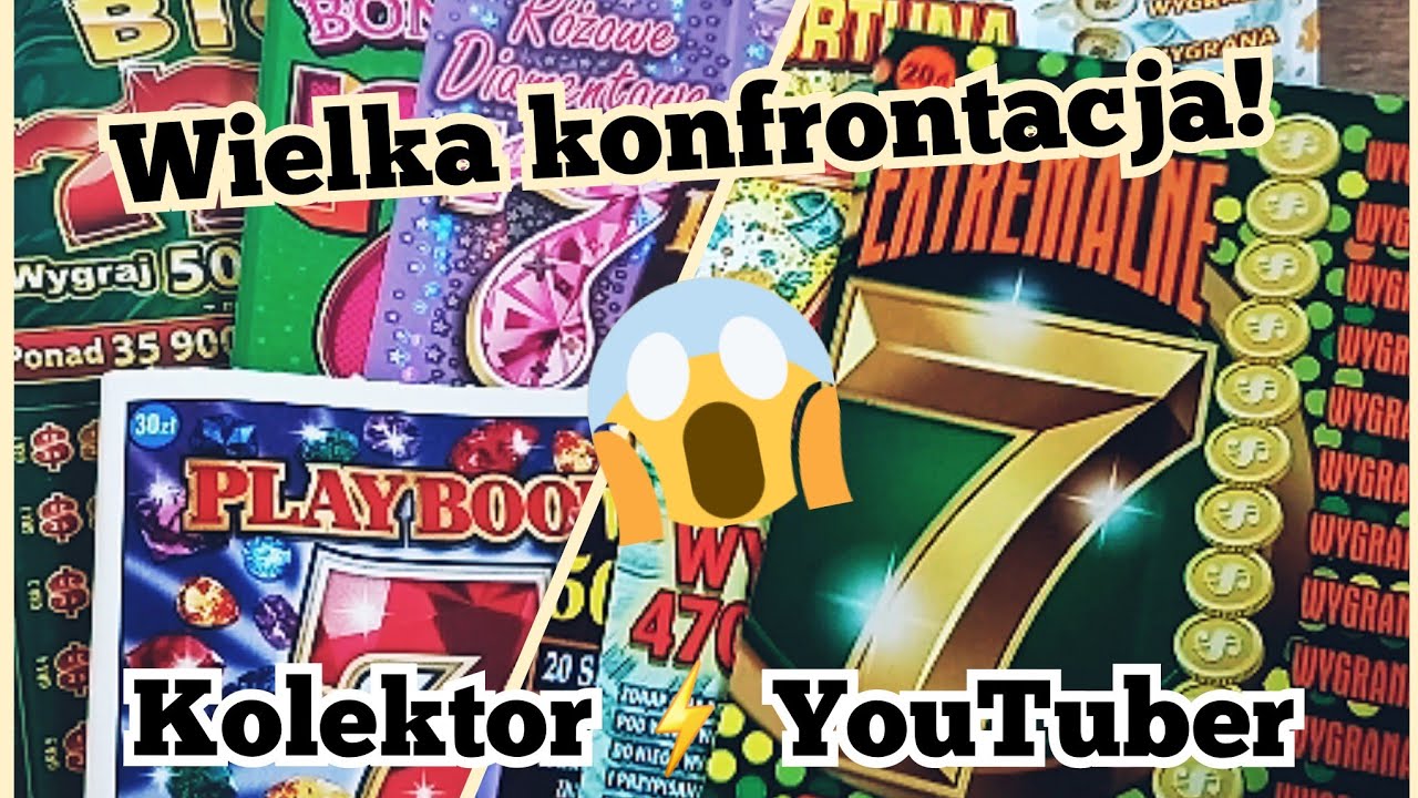 Zdrapki Lotto 🎲 Takiej rywalizacji jeszcze nie było! 😱 Wielki mix zdrapek z siódemkami! 😍