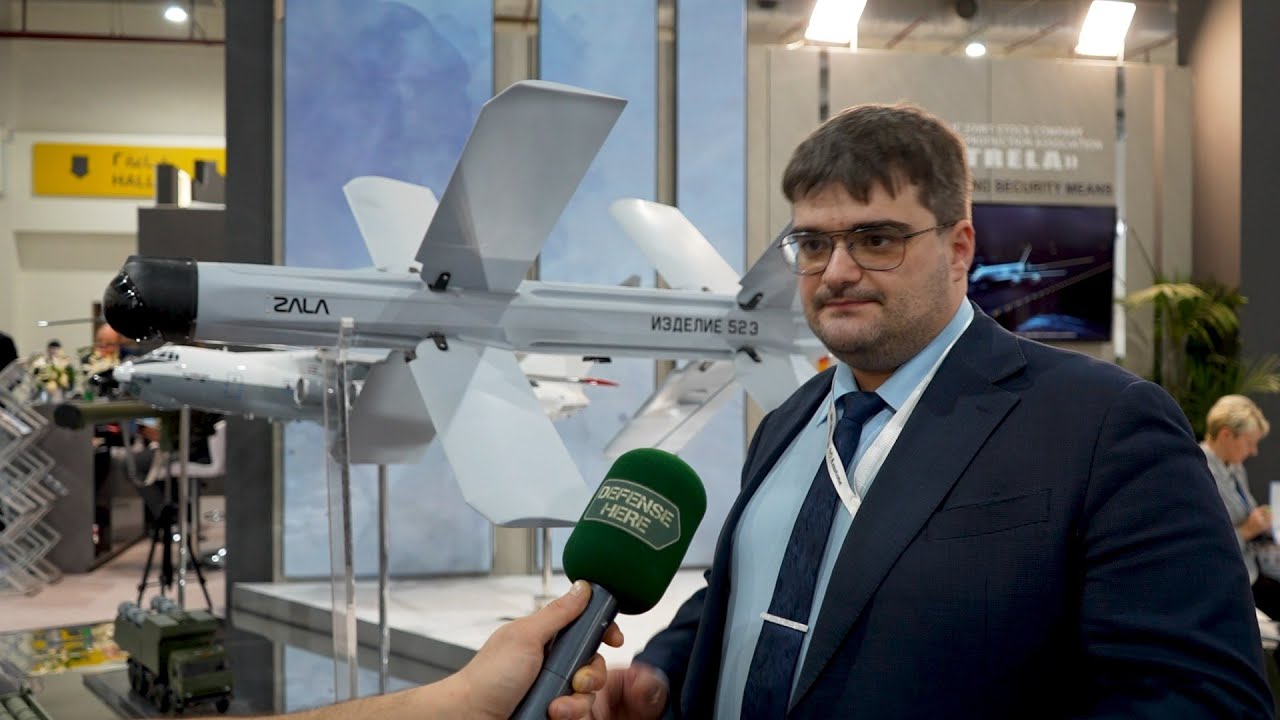 Rosoboronexport Presents Upgraded Lancet-E Reconnaissance and Strike System