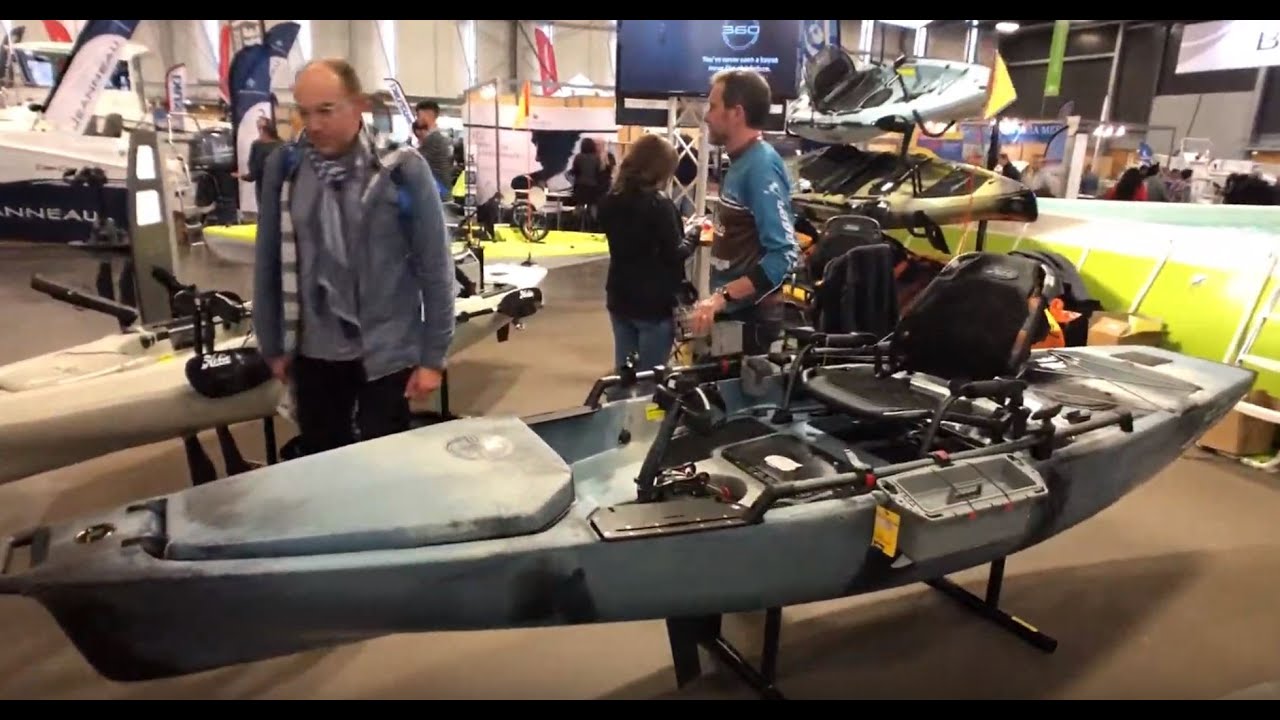 BateauScopie - Hobie Pro Angler 360, la Rolls des kayaks de pêche sportive