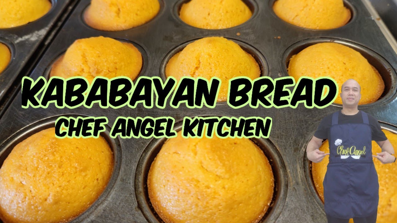 HOW TO MAKE KABABAYAN BREAD / KABABAYAN BREAD RECIPE @chefangelkitchen
