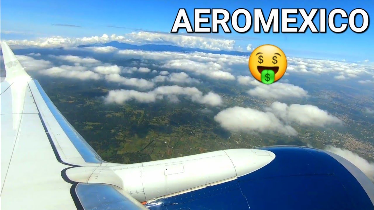 COMO ES VIAJAR EN AEROMEXICO CON CONEXION EN CDMX | MICHAEL
