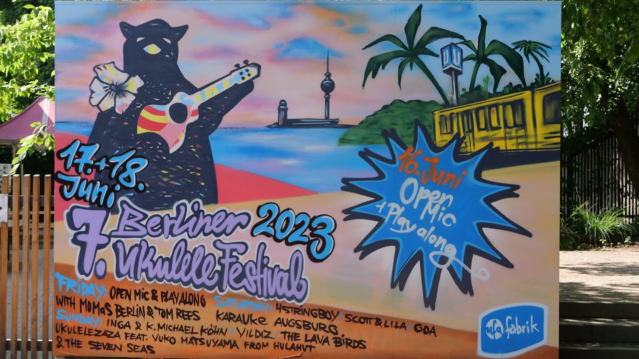 7. Berliner Ukulele Festival - 1.Konzertabend