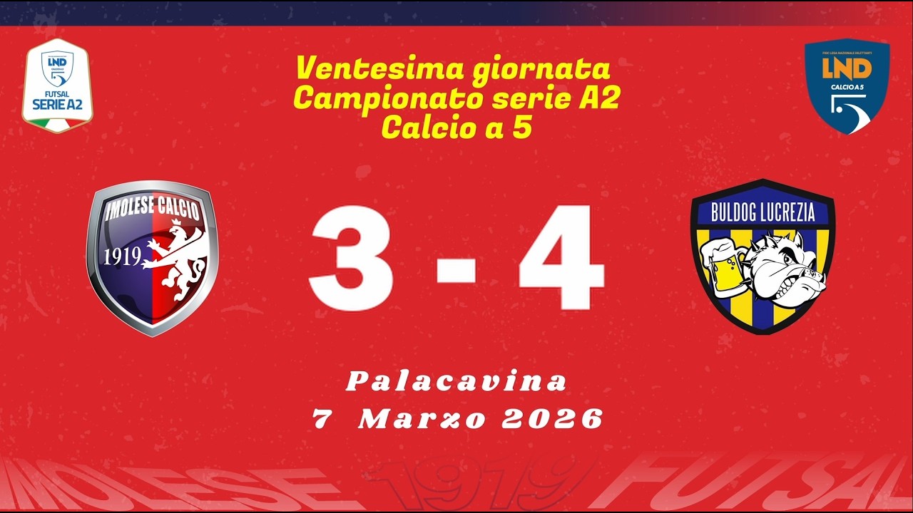 Highlights Imolese - Buldog 3-4