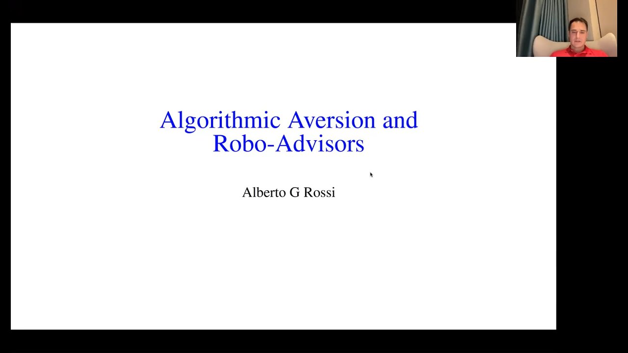 Algorithm Aversion: Theory and Evidence from Robo-Advice