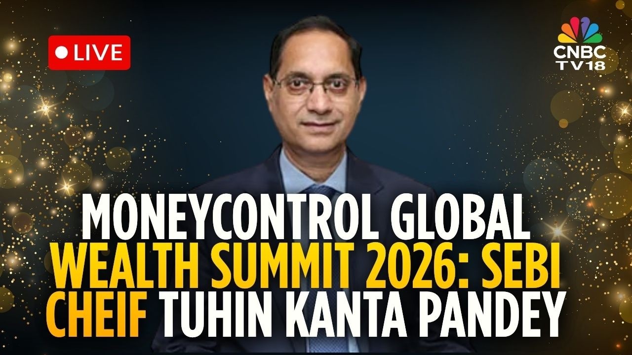 Moneycontrol Global Wealth Summit 2026: SEBI Cheif Tuhin Kanta Pandey | N18L