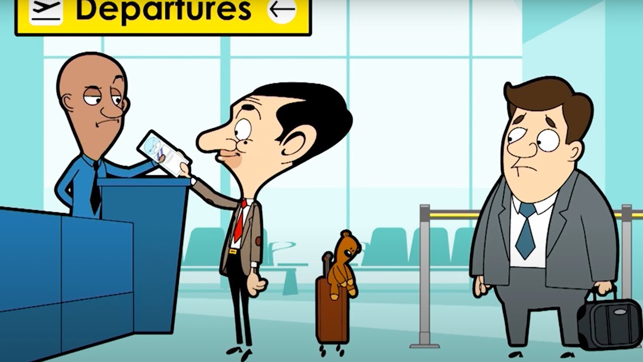 Mr. Bean - Jalan-Jalan | WildBrain Bahasa Indonesia | Kompilasi | Kartun Anak-Anak Lucu Baru