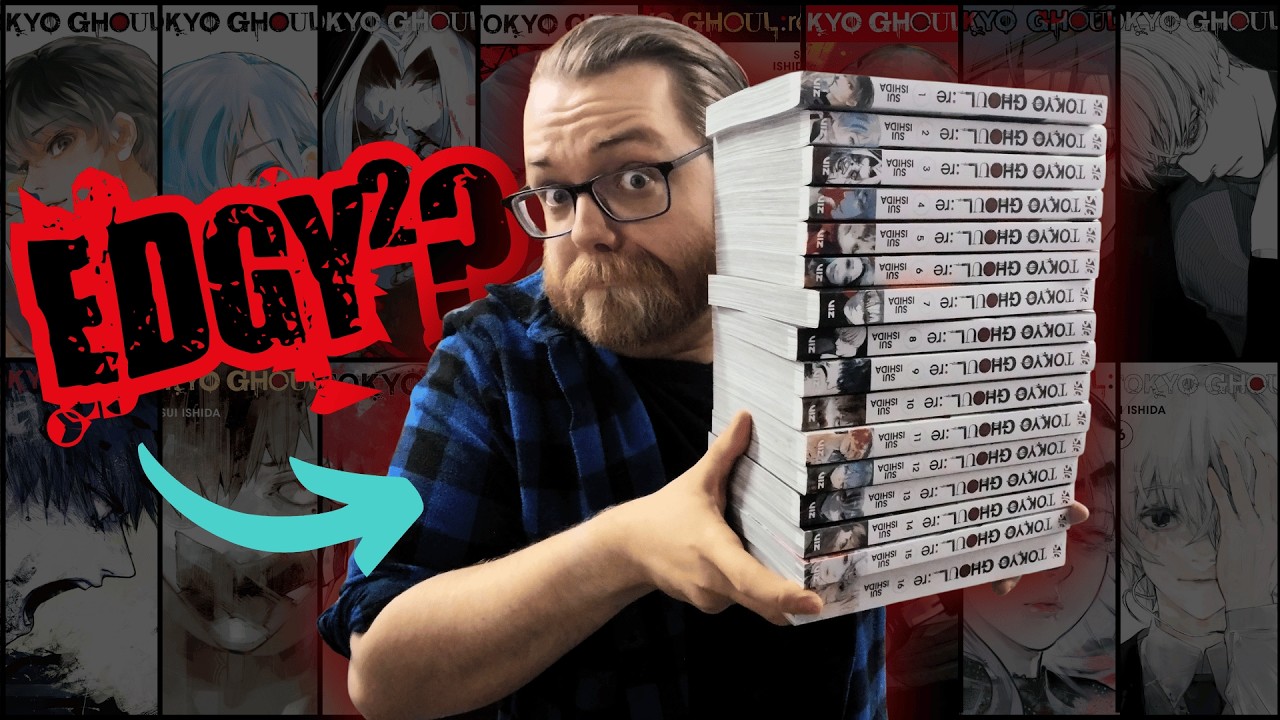 I Read ALL 16 Tokyo Ghoul :re Manga in 16hrs, But Does it Live Up To The Original?