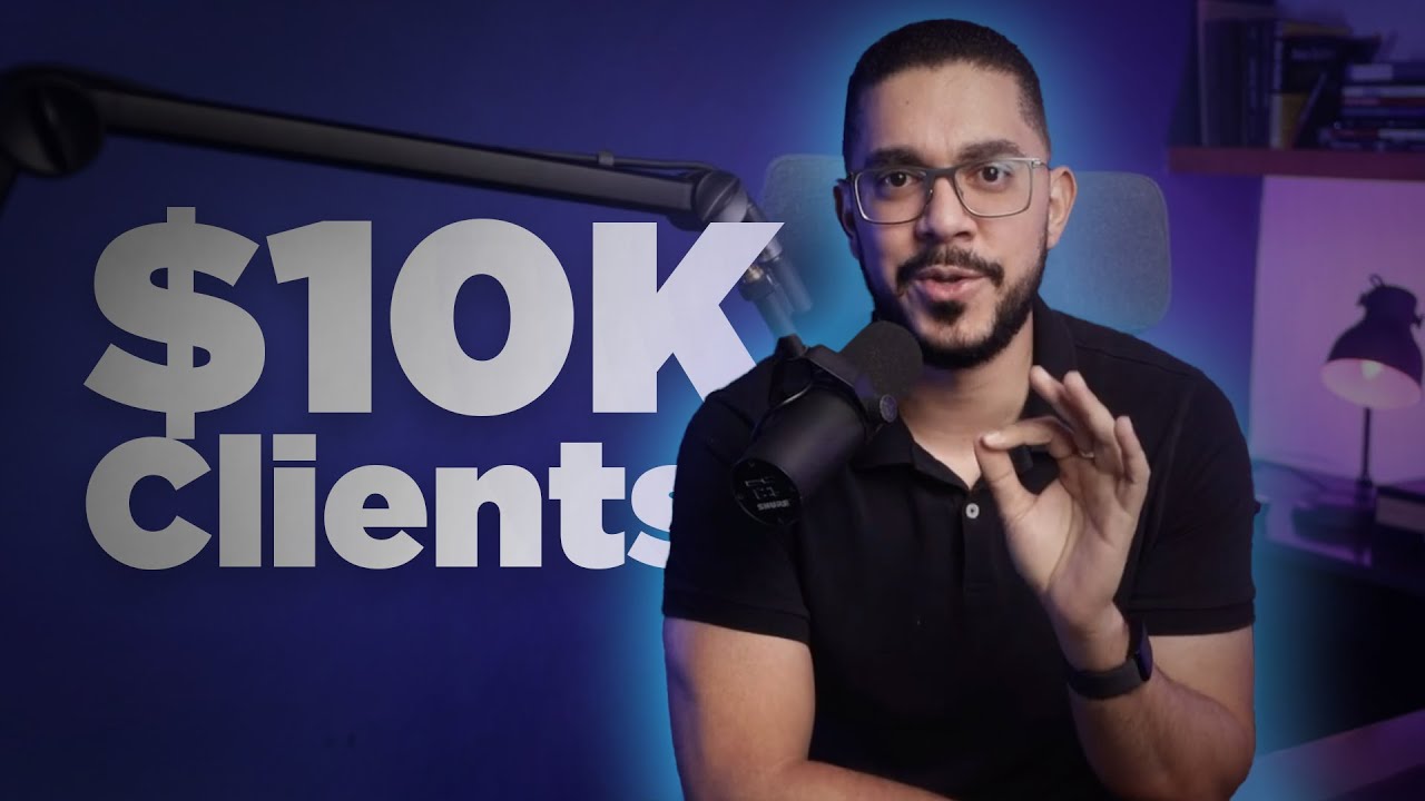 Get $10K Clients Faster With This 3-Step Funnel