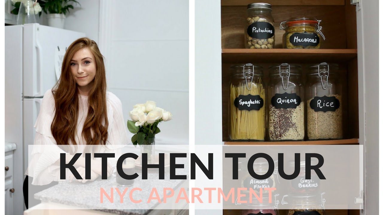 MY NYC APARTMENT TOUR - THE KITCHEN