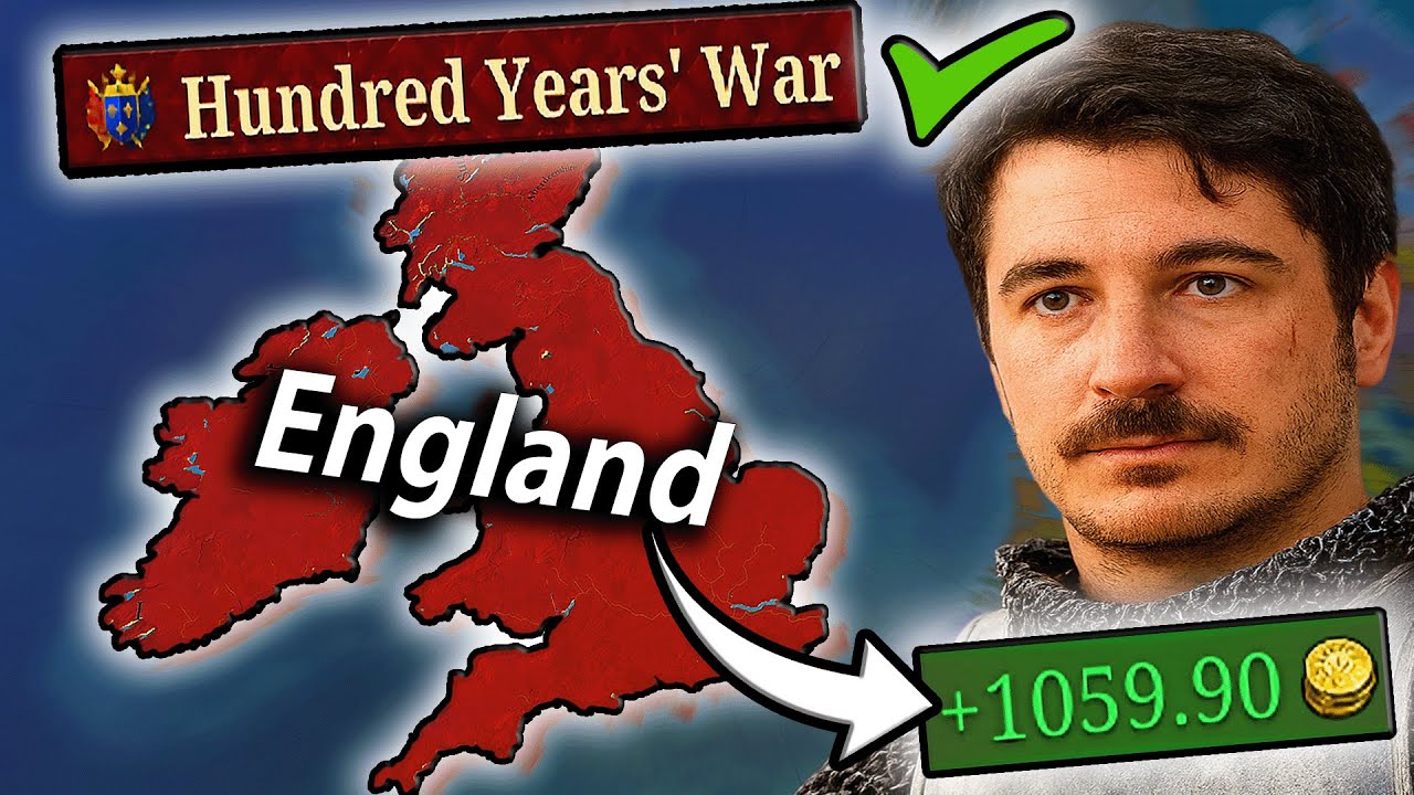 Here's Why ENGLAND Is EU5 Playing Tall MASTER & Complete Guide to Master It