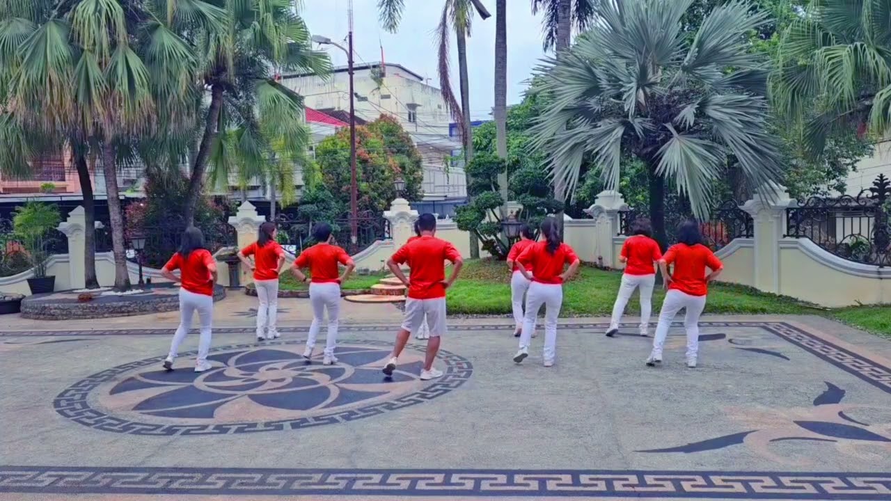 Sik Sik Sibatumanikam - Line Dance / Demo : Rajawali Line Dance Club Palembang