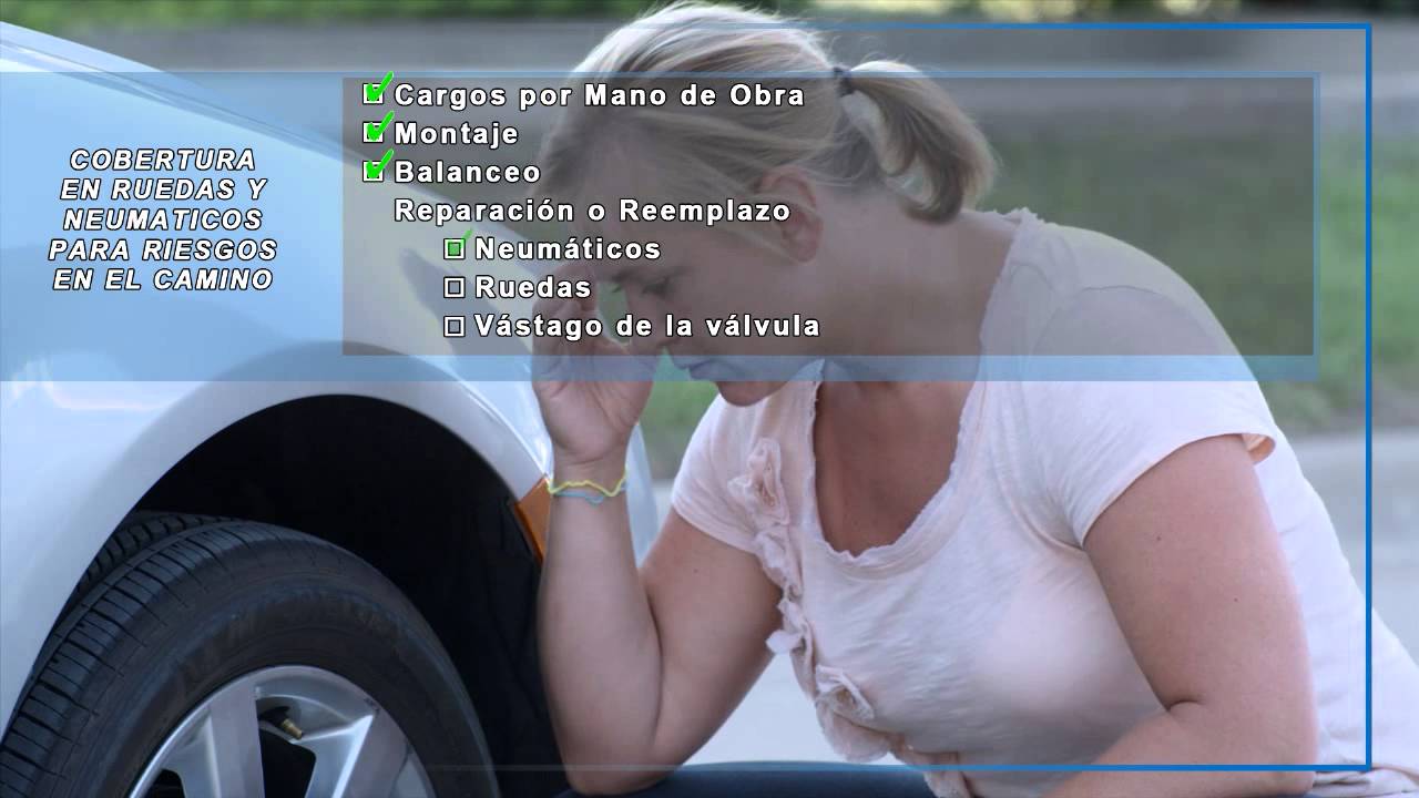 Road Hazard Tire and Wheel SPANISH