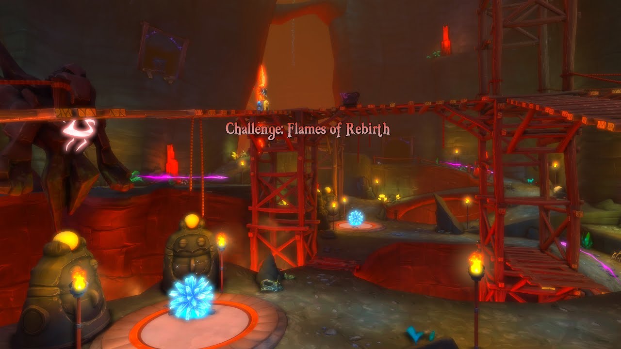 Dungeon Defenders - Flames of Rebirth Ruthless HC