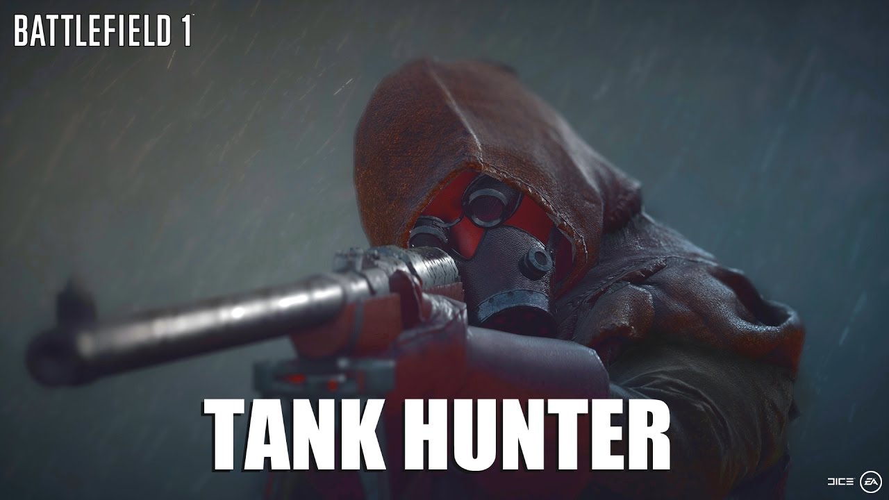 Battlefield 1 - Tank hunter - My favourite elite class