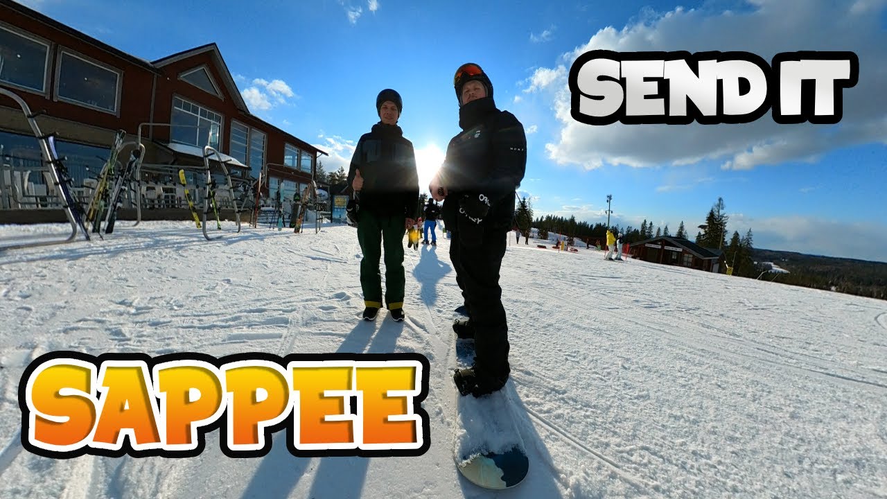 Send it! Sappee Ski Resort, Finland